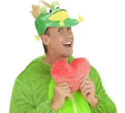 Cappello Principe Ranocchio Verde