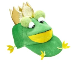 Cappello Principe Ranocchio Verde