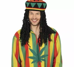 Cappello Rasta classico per adulti