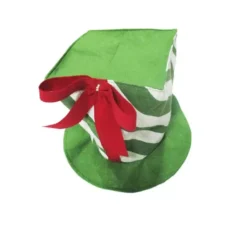 Cappello regalo di Natale in schiuma verde