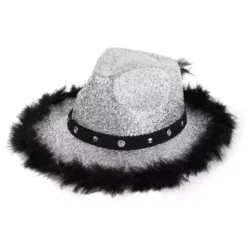Cappello Rock Star grigio per adulto