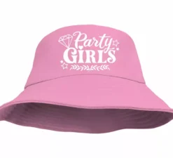 Cappello rosa per ragazze da festa per adulti