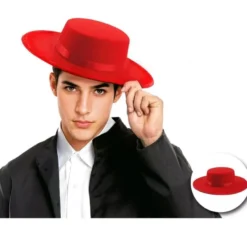 Cappello rosso cordobese per adulti