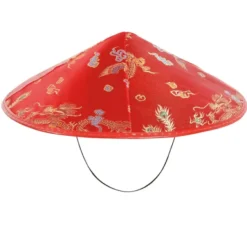 Cappello rosso giapponese per adulti