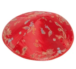 Cappello rosso giapponese per adulti