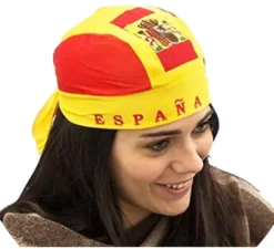 Cappello sciarpa bandiera Spagna