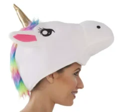 Cappello Unicorno Arcobaleno