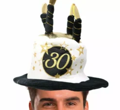 Cappello Vele Bianco e Nero 30 Anni