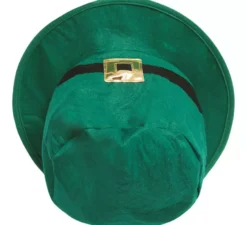 Cappello verde di San Patrizio o cuffietta di San Patrizio senza barba