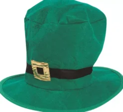 Cappello verde di San Patrizio o cuffietta di San Patrizio senza barba
