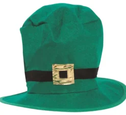 Cappello verde di San Patrizio o cuffietta di San Patrizio senza barba