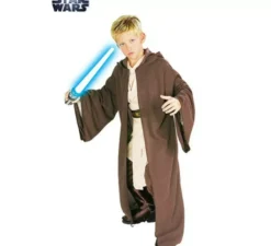 Cappotto deluxe del jedi del camuffamento da star mascherato o da Costume per ragazzo