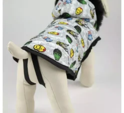 Cappotto imbottito per cani Avengers meraviglia