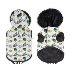 Cappotto imbottito per cani Avengers meraviglia