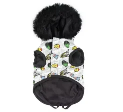 Cappotto imbottito per cani Avengers meraviglia