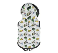 Cappotto imbottito per cani Avengers meraviglia