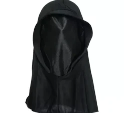 Cappuccio di stoffa nero per Halloween