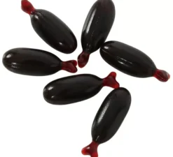 Capsule di sangue per Halloween