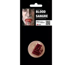Capsule di sangue per Halloween