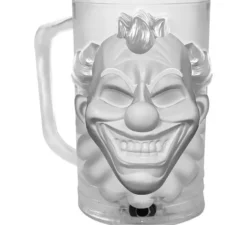 Caraffa Killer Clown con luce 700 ml