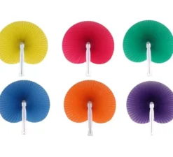 Carta per fan pai pai in vari colori