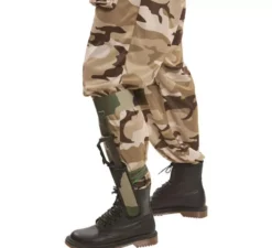 Cartuccia con coltello da combattimento 28x6 cm