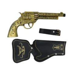 Cartuccia da 29 cm con cowboy