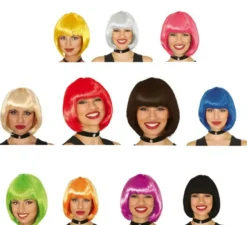 Caschetto corto 100 g in vari colori.