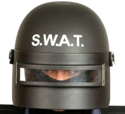 Casco agente swat per adulti