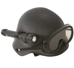 Casco antisommossa con torcia per bambini