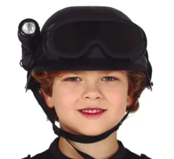 Casco antisommossa con torcia per bambini