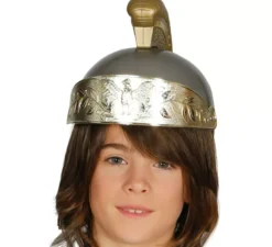 Casco bambino romano