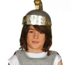 Casco bambino romano