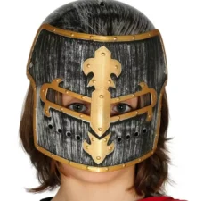 Casco cavaliere medievale bambino