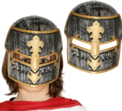 Casco cavaliere medievale bambino