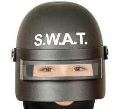 Casco da agente Swat per bambini