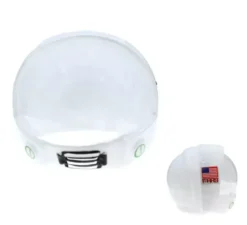 Casco da astronauta bianco per adulto