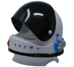 Casco da astronauta con visiera