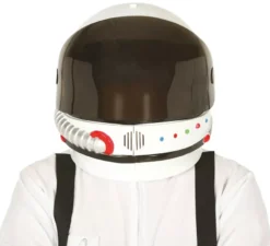 Casco da astronauta con visiera