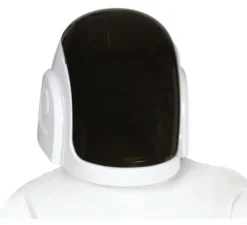 Casco da astronauta disck jockey spaziale