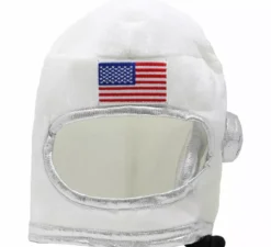 Casco da astronauta in tessuto per bambini