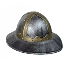Casco da esploratore coloniale argento