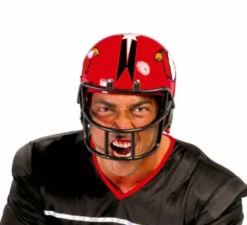 Casco da football americano in vari colori 58/60 cm di circonferenza intern