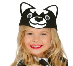 Casco da gattina infantile
