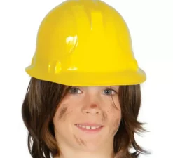 Casco da lavoro giallo