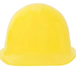 Casco da operaio o muratore di plastica