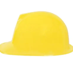 Casco da operaio o muratore di plastica