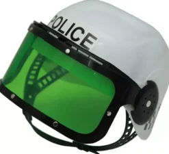 Casco della polizia con visiera per bambini