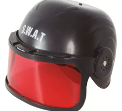 Casco della polizia dello swat del bambino