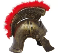 Casco del soldato romano